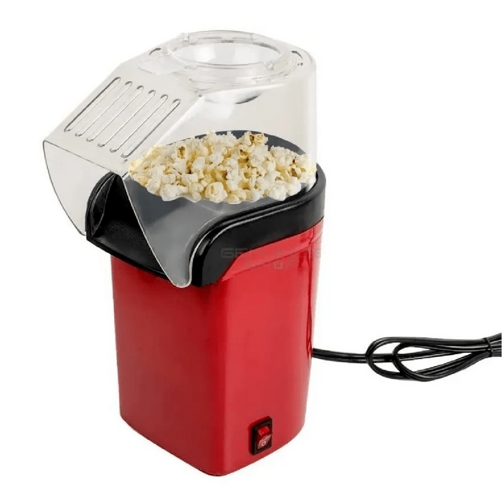 POPCORN EXPRESS DISFRUTA PALOMITAS SALUDABLES Y FRESCAS EN CASA EN SOLO 3 MINUTOS