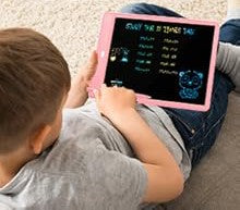 🧒 Tableta de dibujo LCD Memo Pad 8.5”