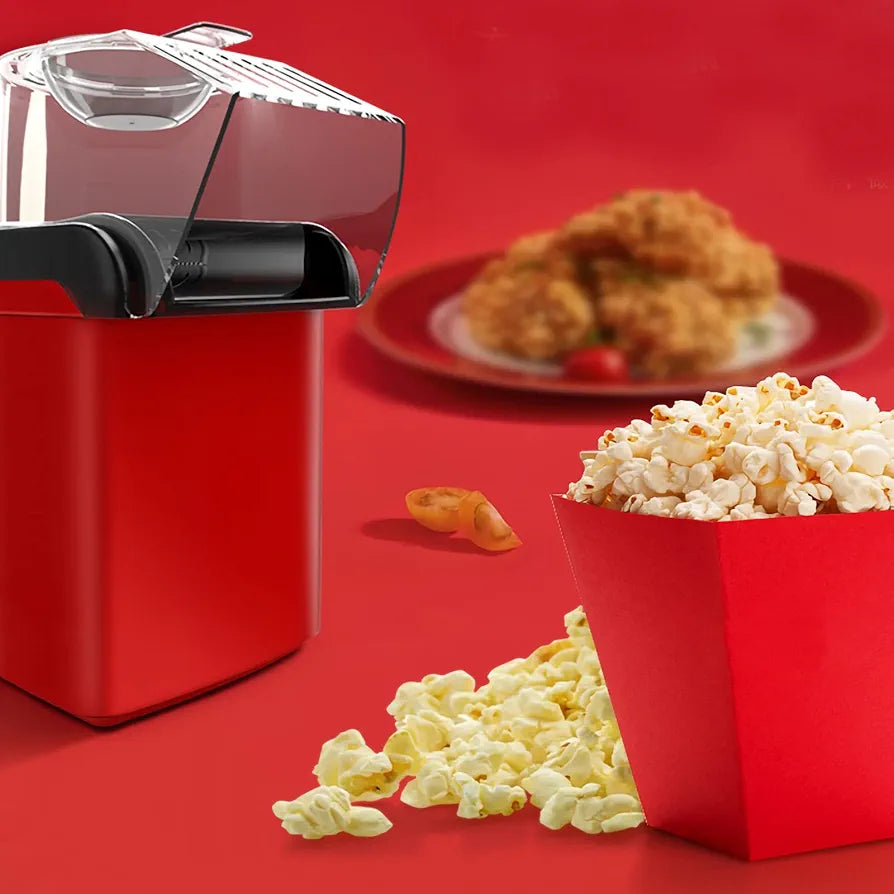 POPCORN EXPRESS DISFRUTA PALOMITAS SALUDABLES Y FRESCAS EN CASA EN SOLO 3 MINUTOS