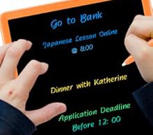 🧒 Tableta de dibujo LCD Memo Pad 8.5”